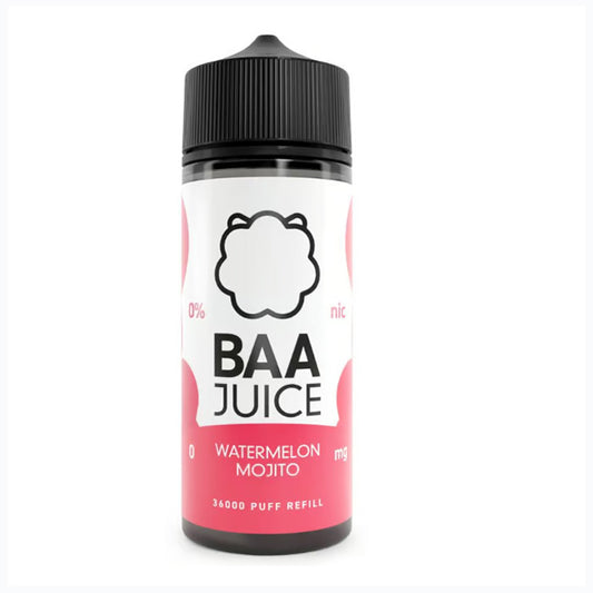 Watermelon Mojito Baa Juice 100ml Shortfill