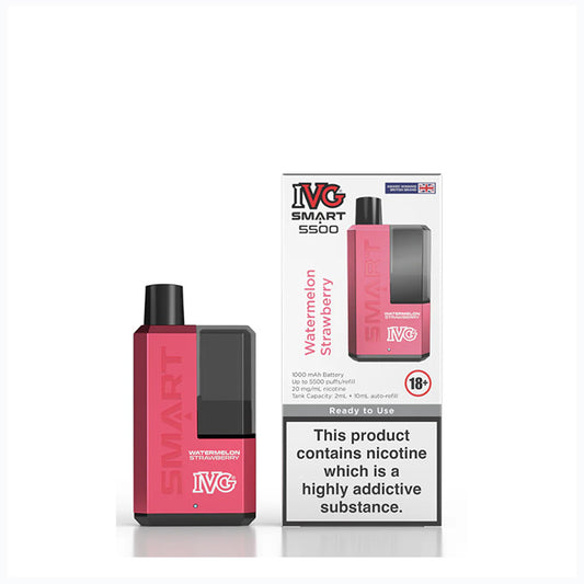 Watermelon Strawberry - IVG 5500 Smart Disposable