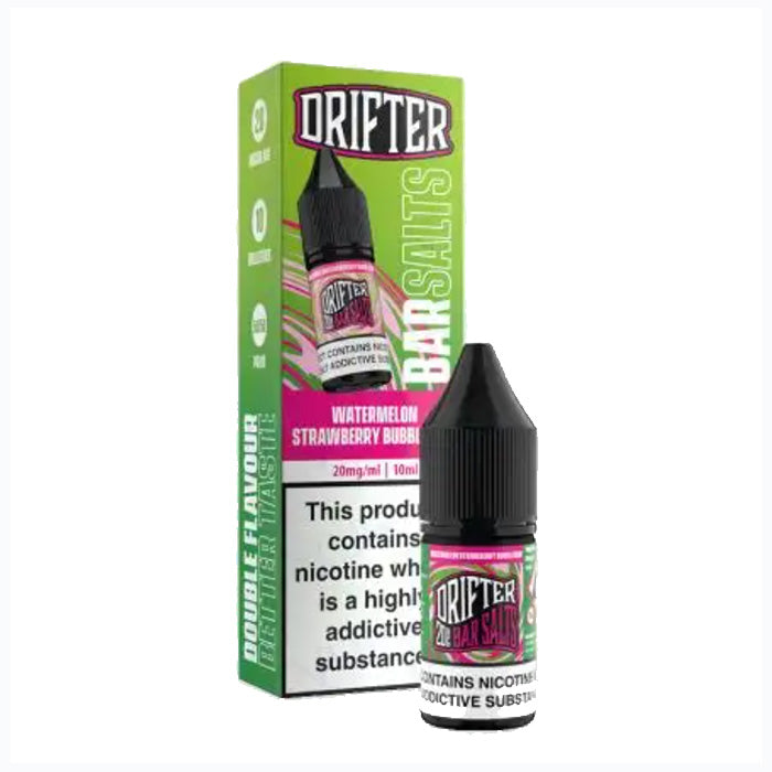 Drifter Bar Salts Watermelon Strawberry bubblegum