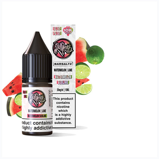 Watermelon Sublime Ruthless Bar Saltz