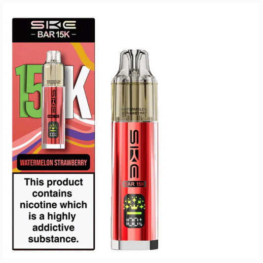 SKE Bar 15k Pod Kit Watermelon Strawberry