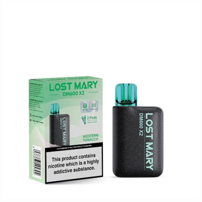 Western Tobacco Lost Mary DM60 X2 Disposable