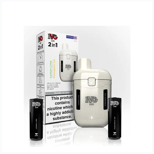 IVG Air 2in1 Pod Kit - Cream Edition