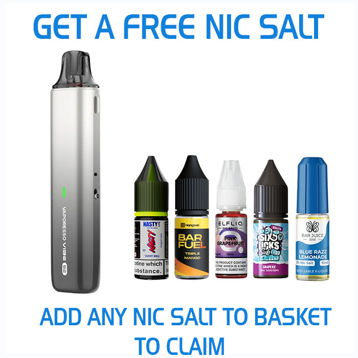 Vaporesso Vibe SE Pod Kit - White