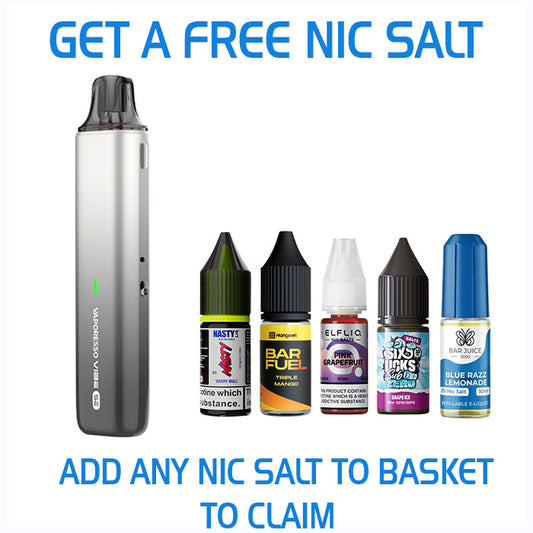 Vaporesso Vibe SE Pod Kit - White