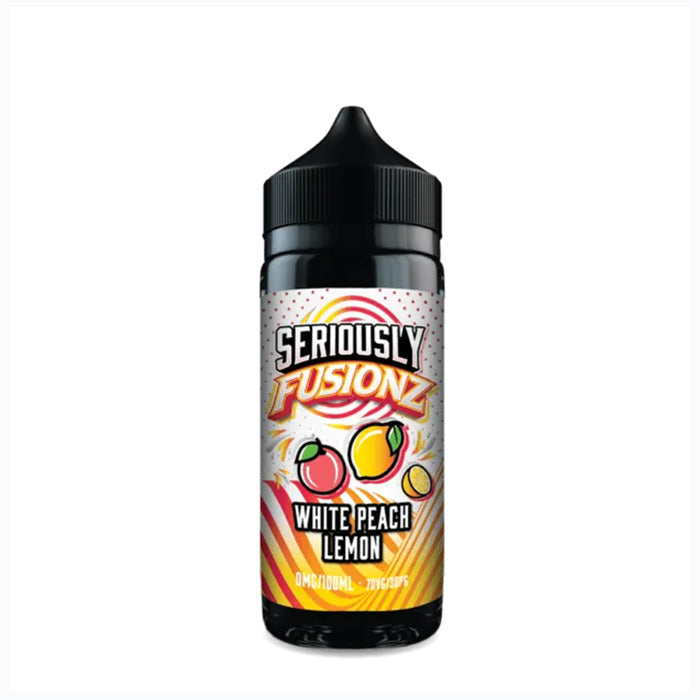 White Peach Lemon Seriously Fusion 100ml