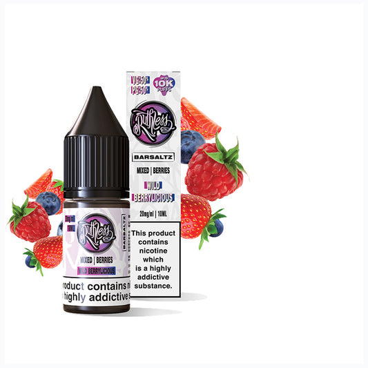 Wild Berrylicious Ruthless Bar Saltz