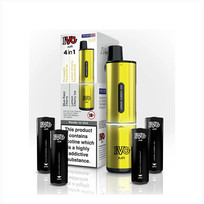 IVG Air 4in1 Pod Kit - Yellow Edition