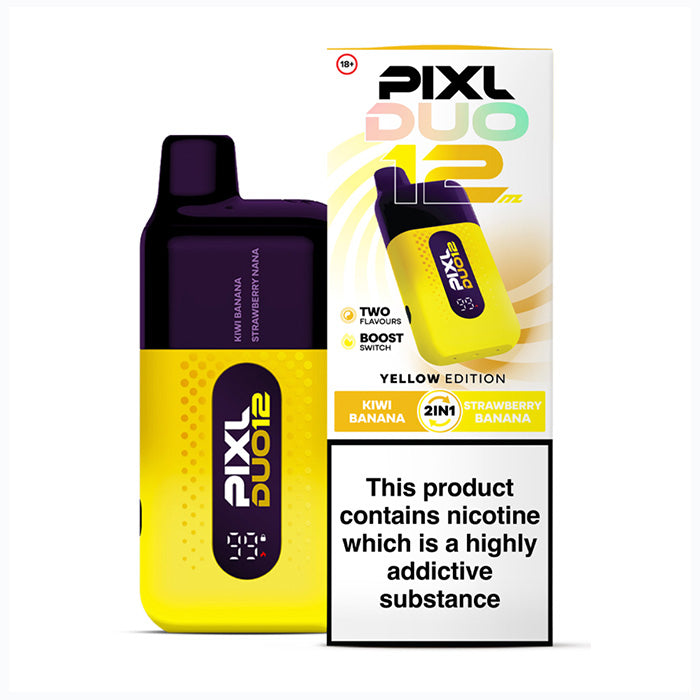 Pixl Duo 6K Disposables - Yellow Edition