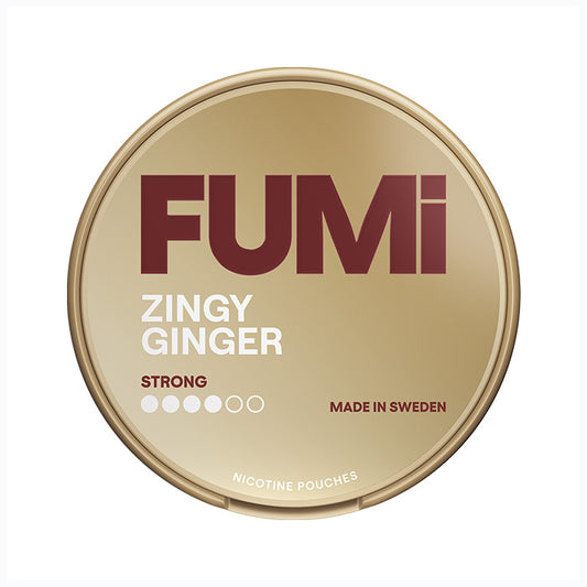 Fumi Nicotine Pouches - Zingy Ginger Regular